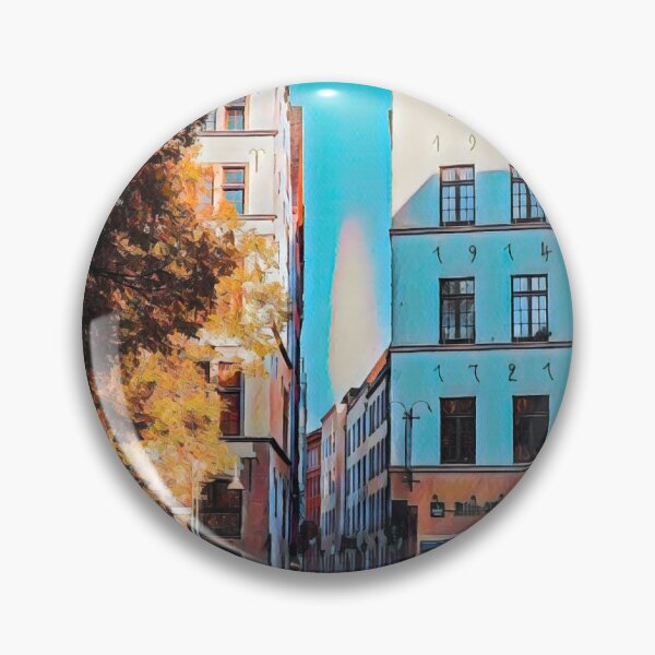 Item preview, Streets of Cologne designed and sold by Sofia-Draws.