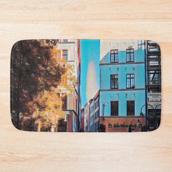 Item preview, Streets of Cologne designed and sold by Sofia-Draws.