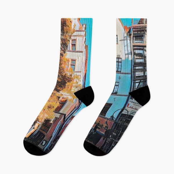 Item preview, Streets of Cologne designed and sold by Sofia-Draws.