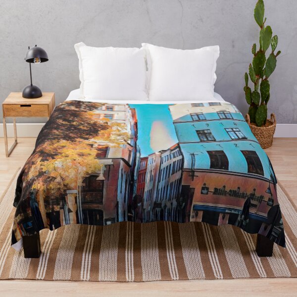 Item preview, Streets of Cologne designed and sold by Sofia-Draws.