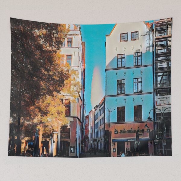 Item preview, Streets of Cologne designed and sold by Sofia-Draws.