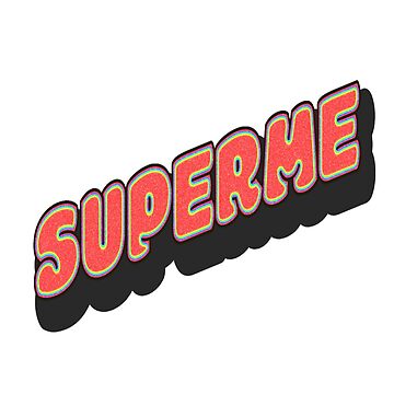 Superme | Sticker
