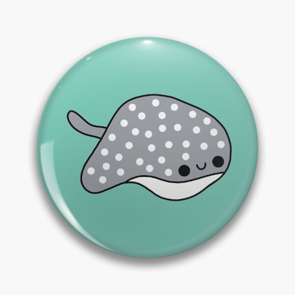 Item preview, Cute Kawaii Stingray designed and sold by KawaiiByDice.