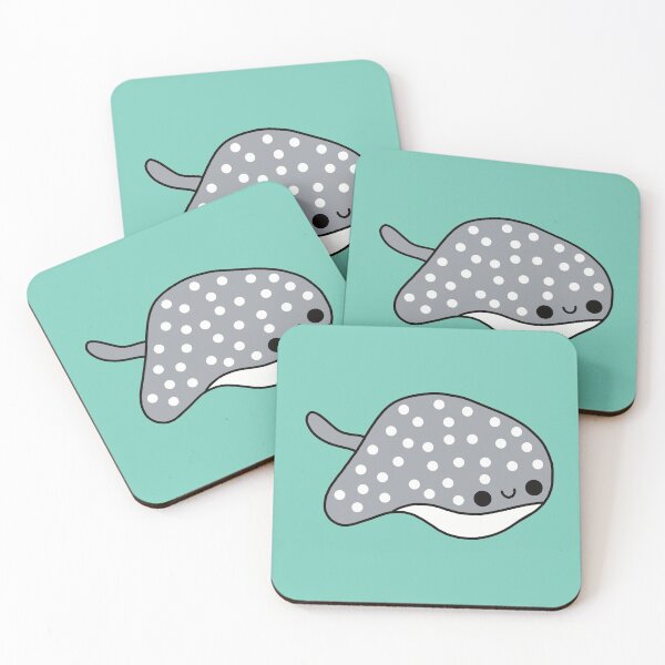 Item preview, Cute Kawaii Stingray designed and sold by KawaiiByDice.