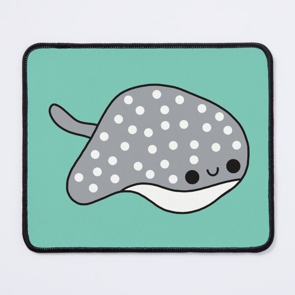 Item preview, Cute Kawaii Stingray designed and sold by KawaiiByDice.