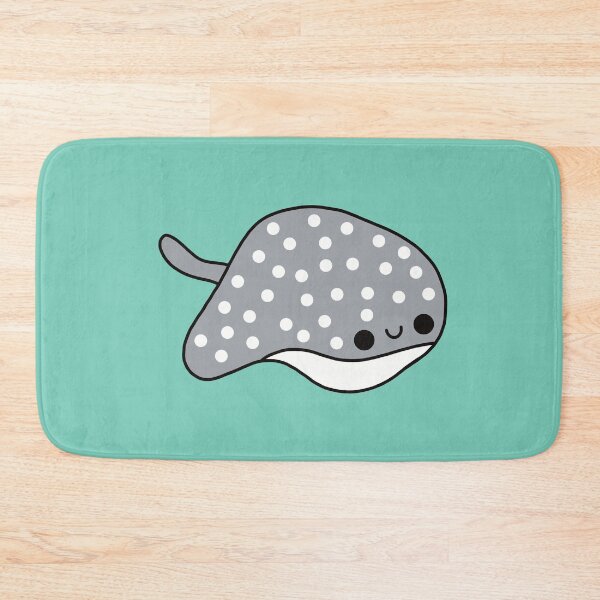 Item preview, Cute Kawaii Stingray designed and sold by KawaiiByDice.