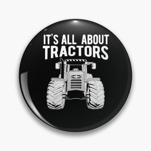 Artikelvorschau, It's All About Tractor - Traktorfahrer Zurück Tinte entworfen und verkauft von onicon.