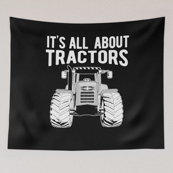 Item preview, It's All About Tractor - Tractor Driver Back ink designed and sold by onicon.