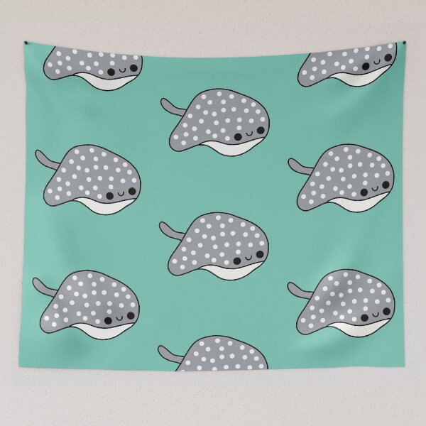 Item preview, Cute Kawaii Stingray designed and sold by KawaiiByDice.