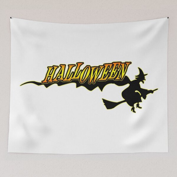 Item preview, Halloween Witch - Bruxa - Strega - Hexe - Bruja - Sorcière designed and sold by RazzArt.