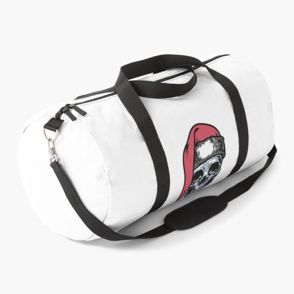 Item preview, A skull in a Christmas hat designed and sold by kamorim.