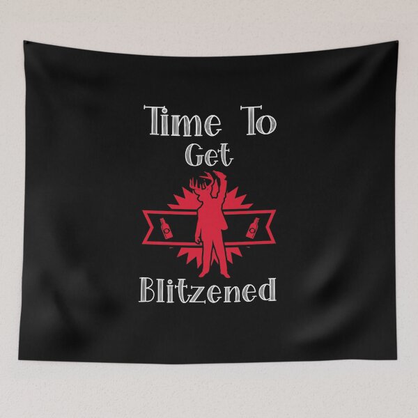 Item preview, Time To Get Blitzened designed and sold by SewnMemories.