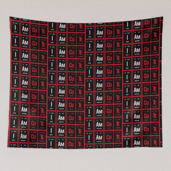 Item preview, I Am Cute - Periodic Table of Elements designed and sold by Distrowlinc.