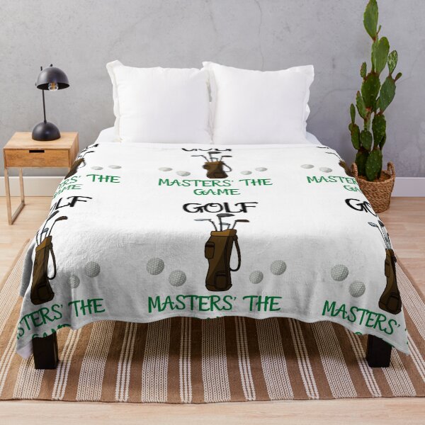 Item preview, Golf-Masters’ The Game-White Background designed and sold by Trendi61.