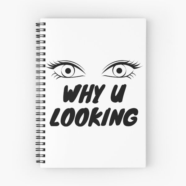 Item preview, Why you looking designed and sold by MariiaCreation.