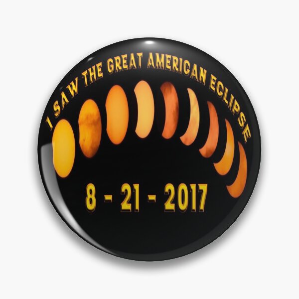 Item preview, Annular Eclipse August 21, 2017 designed and sold by Nikki SpaceStuffPlus.