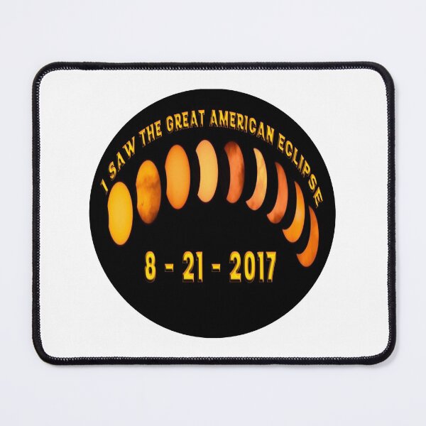 Item preview, Annular Eclipse August 21, 2017 designed and sold by Nikki SpaceStuffPlus.