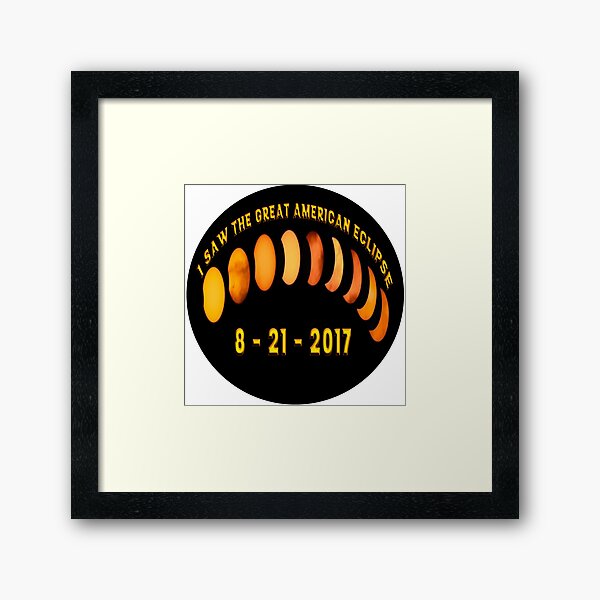 Item preview, Annular Eclipse August 21, 2017 designed and sold by Nikki SpaceStuffPlus.