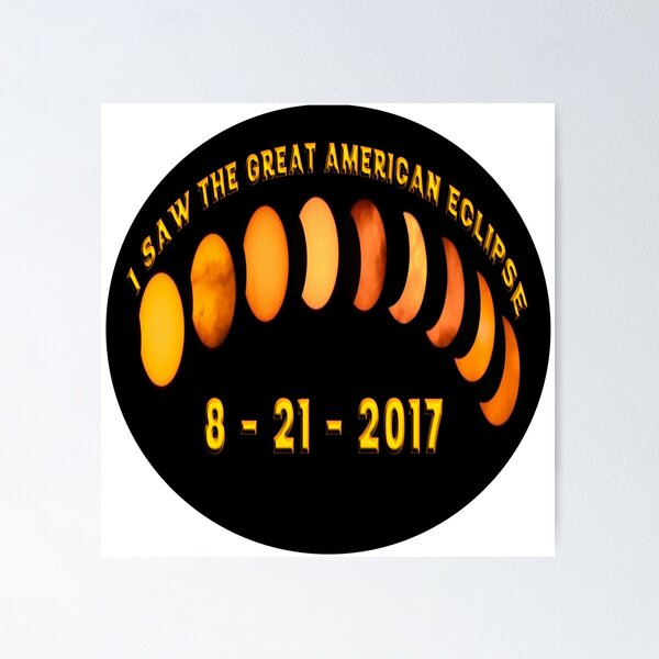Item preview, Annular Eclipse August 21, 2017 designed and sold by Nikki SpaceStuffPlus.