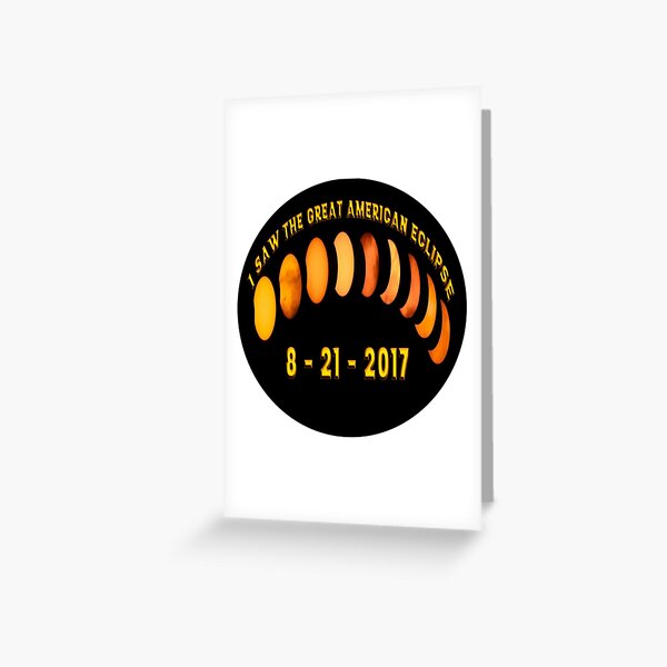 Item preview, Annular Eclipse August 21, 2017 designed and sold by Nikki SpaceStuffPlus.