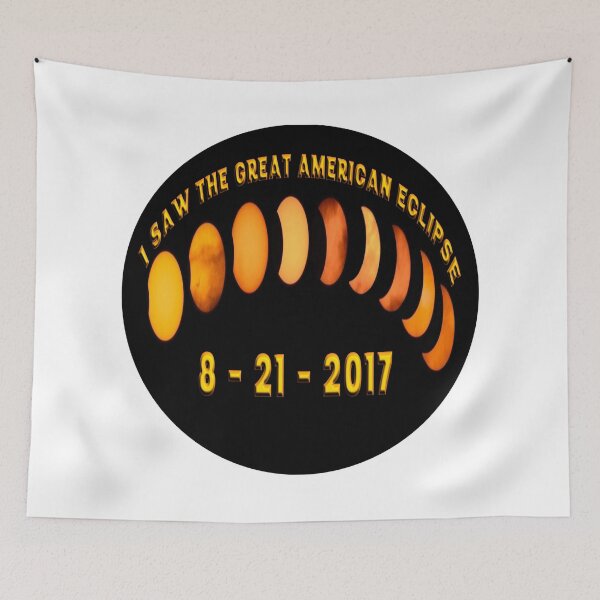 Item preview, Annular Eclipse August 21, 2017 designed and sold by Nikki SpaceStuffPlus.