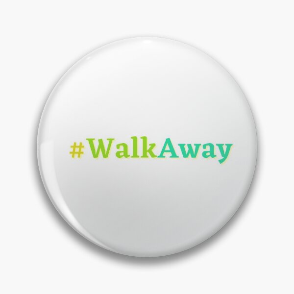 Item preview, #WalkAway Movement : Walk Away Movement designed and sold by Lenoord.