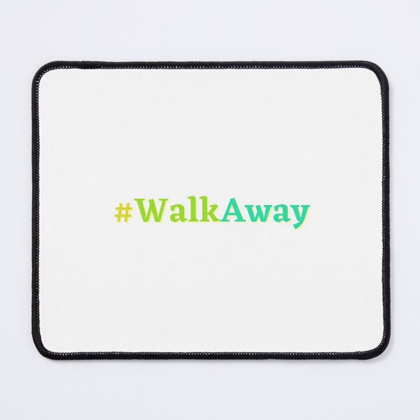 Item preview, #WalkAway Movement : Walk Away Movement designed and sold by Lenoord.