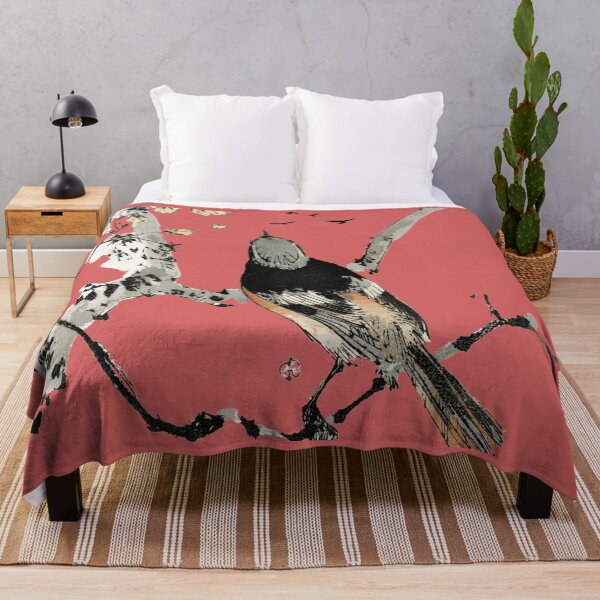 Item preview, Asian art bird and tree designed and sold by rocklegends99.