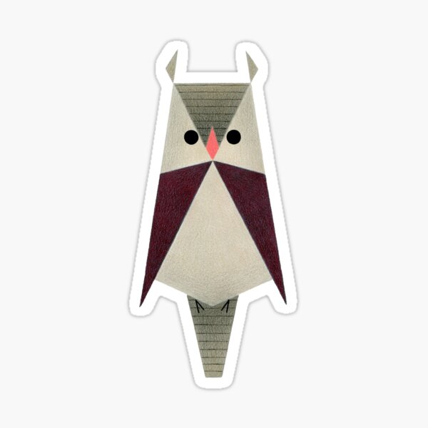owl #01 Sticker
