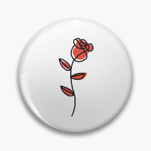 Item preview, Rose - minimal - flowers - best of flowers  designed and sold by Tropical Blood.