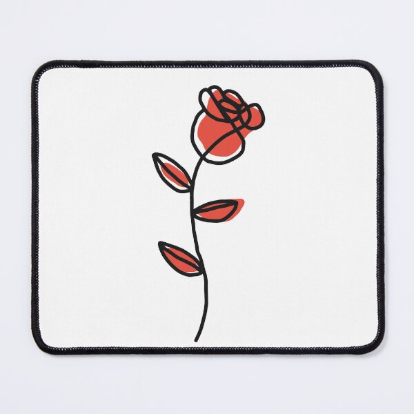 Item preview, Rose - minimal - flowers - best of flowers  designed and sold by Tropical Blood.