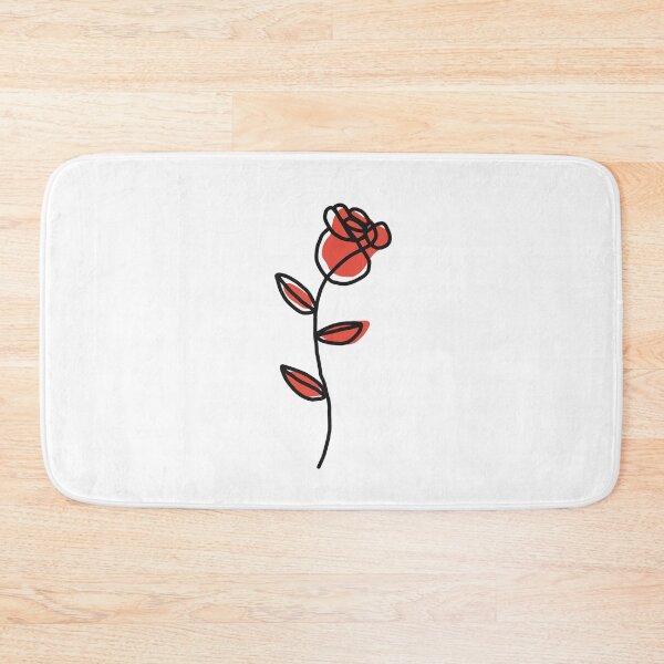 Item preview, Rose - minimal - flowers - best of flowers  designed and sold by Tropical Blood.