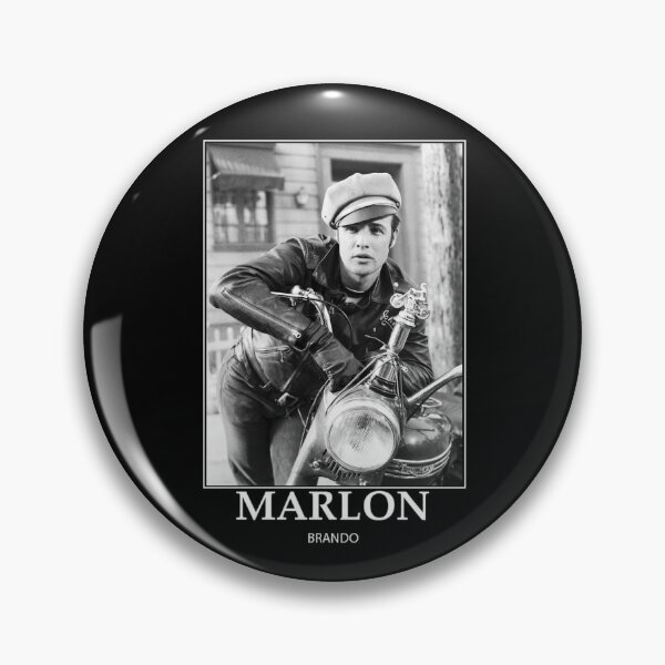 Item preview, Marlon Brando - BW - D60 designed and sold by DecoVintage.
