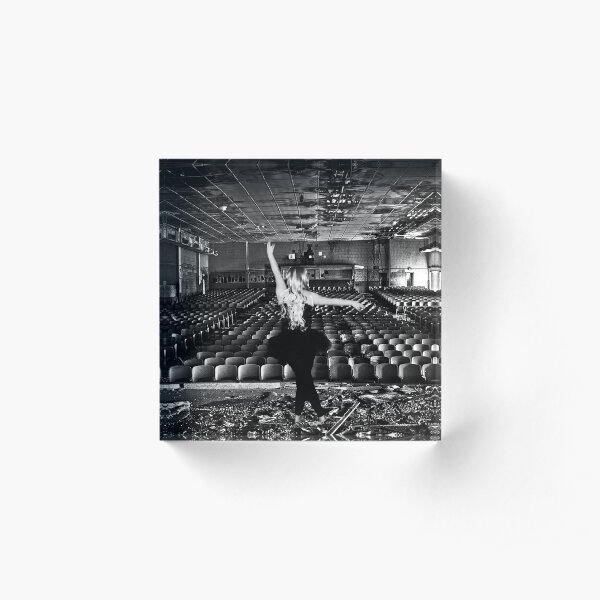 Dancing Amongst the Demolition Acrylic Block