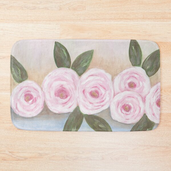 Item preview, Row of Pink Roses designed and sold by Shelly  Moore.