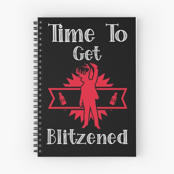 Item preview, Time To Get Blitzened designed and sold by SewnMemories.