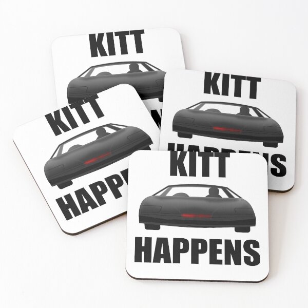 Item preview, Knight Rider - Kitt Happens designed and sold by movie-shirts.