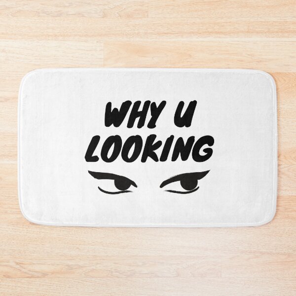 Item preview, Why you looking designed and sold by MariiaCreation.