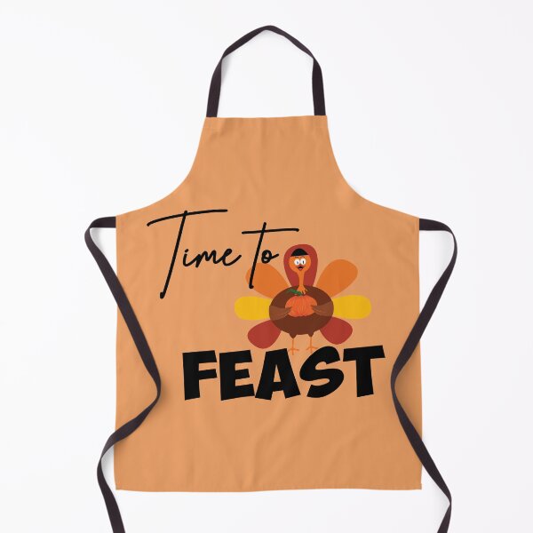 Item preview, Time to feast -Thanksgiving design designed and sold by smokin-prints.