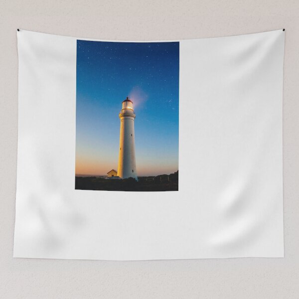Item preview, Cap de Barbaria Lighthouse at Sunset designed and sold by McSeller.