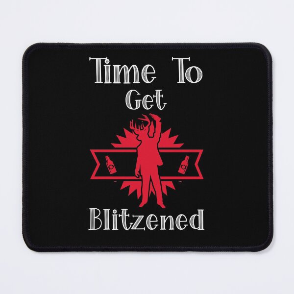 Item preview, Time To Get Blitzened designed and sold by SewnMemories.