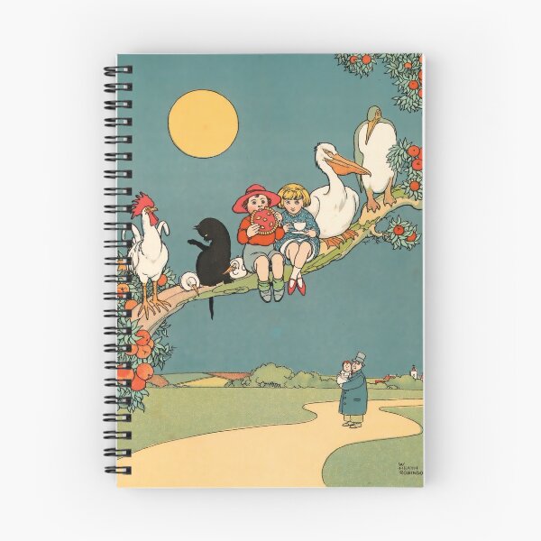 Item preview, “A Very Good Time” by W Heath Robinson designed and sold by PatricianneK.