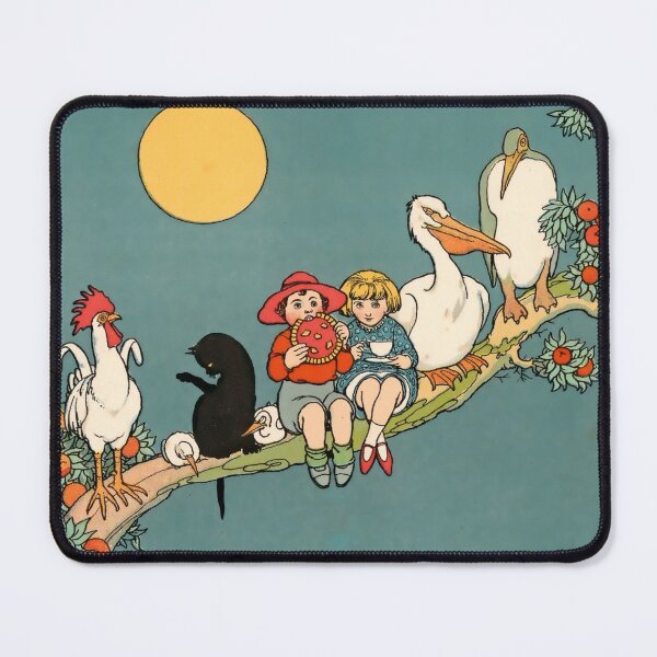 Item preview, “A Very Good Time” by W Heath Robinson designed and sold by PatricianneK.