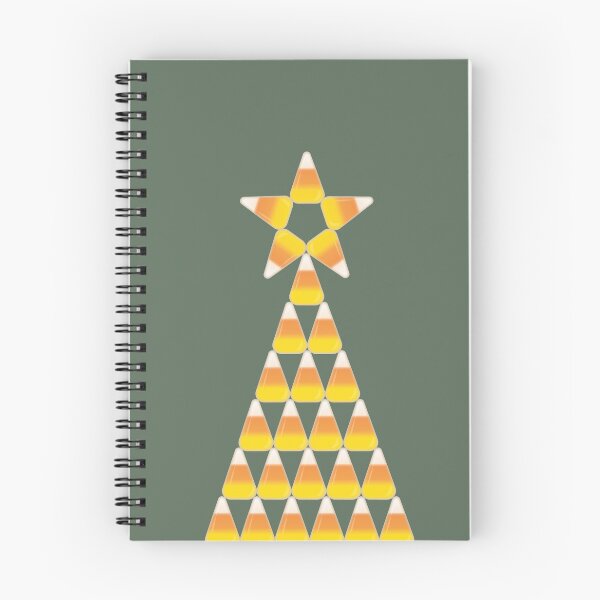 Item preview, Candy Corn Thanksgiving Christmas Tree designed and sold by SanfordStudio.