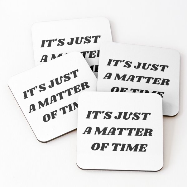 Item preview, It's just a matter of time designed and sold by Kuitoo.