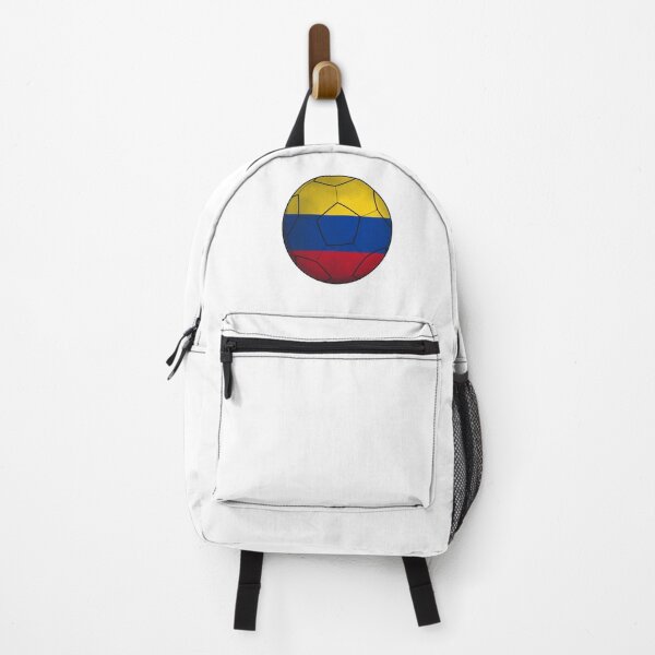 Item preview, colombia flag football designed and sold by ZiphGames.