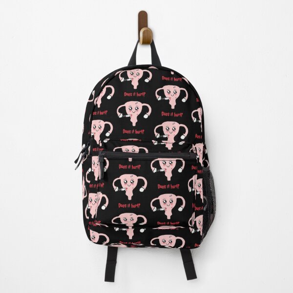 Item preview, uterus does it hurt? designed and sold by Mermaidssparkle.