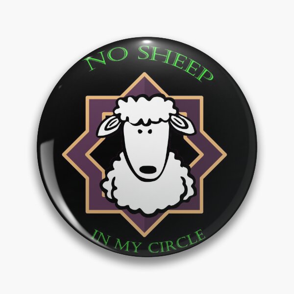 Item preview, no sheep in my circle - sheep design designed and sold by nakavt.