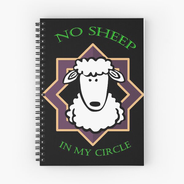 Item preview, no sheep in my circle - sheep design designed and sold by nakavt.