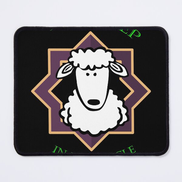 Item preview, no sheep in my circle - sheep design designed and sold by nakavt.